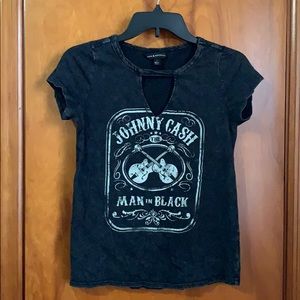 Johnny Cash tee